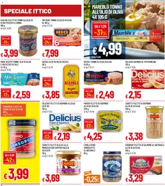Anteprima del volantino Galassia volantino valido a partire dal 11.06.2026 | Pagina: 14 | Prodotti: Vongole, Peperoncino, Tonno, Alici