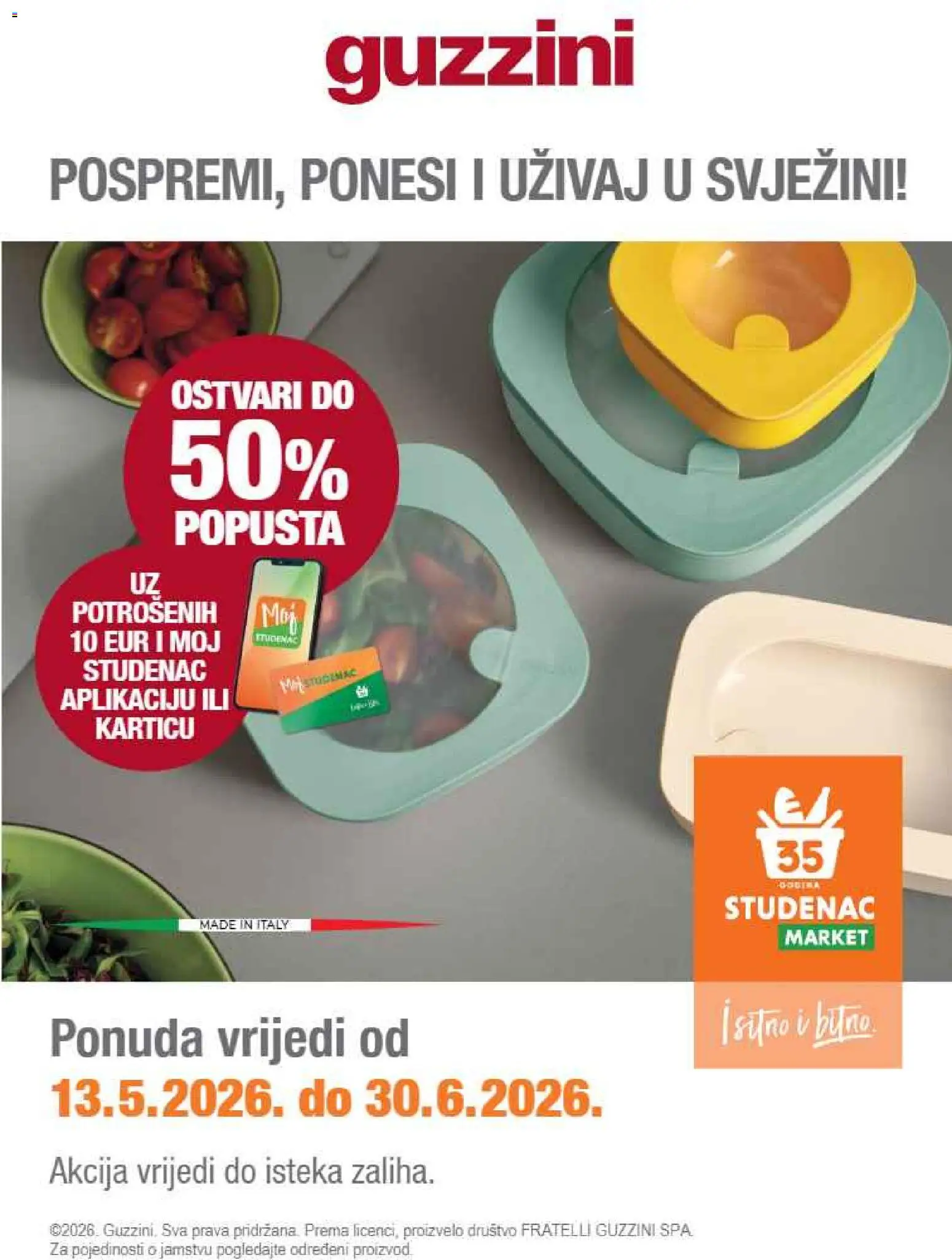Studenac katalog | vrijedi od 20.05.2026 | Stranica: 3