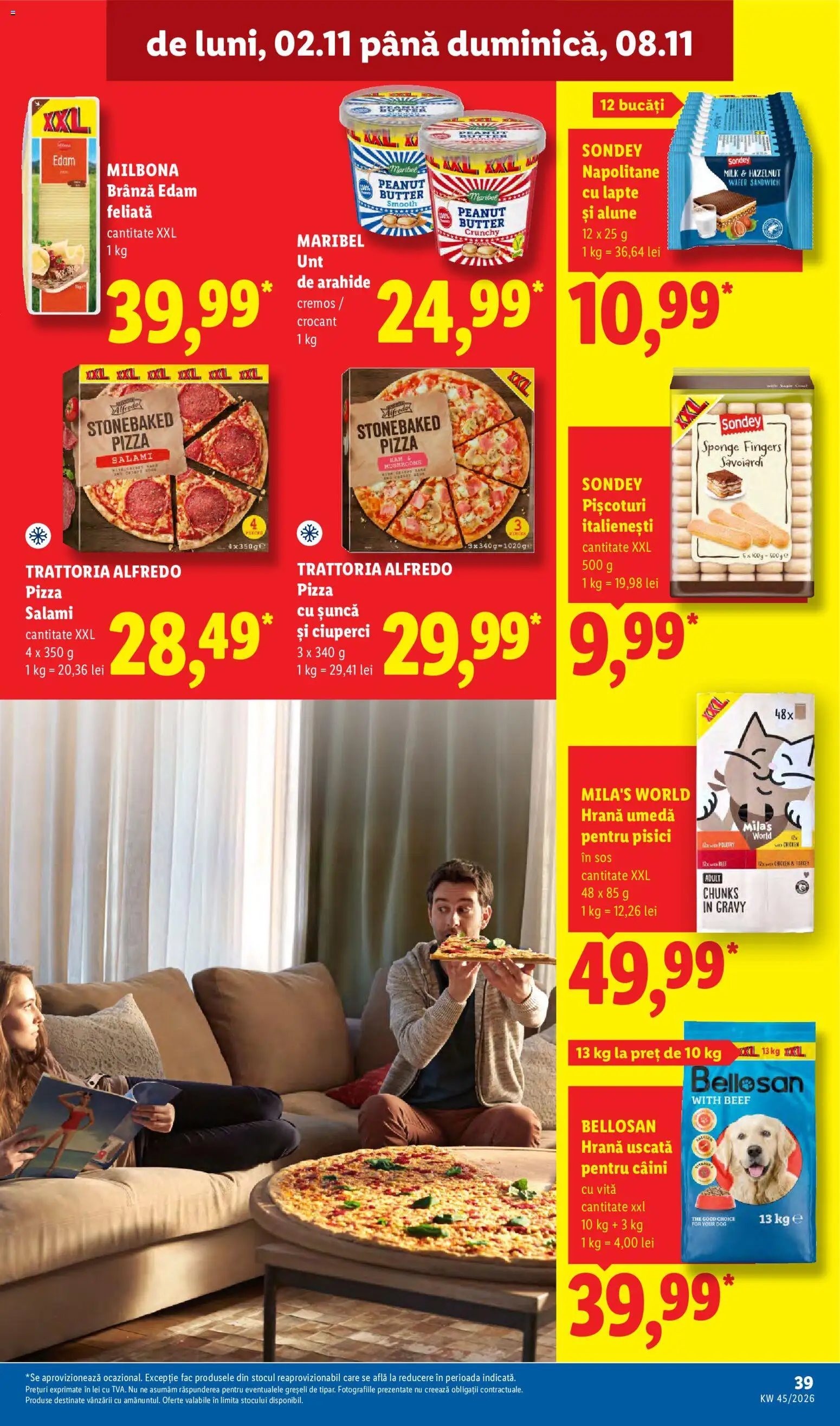 Noul catalog Lidl – valabil de la 02.11.2026 | Pagină: 39