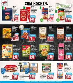 HIT Prospekt ab 07.09.2026 gültig | Seite: 10 | Produkte: Maggi, Barilla, Thunfisch, Wurst