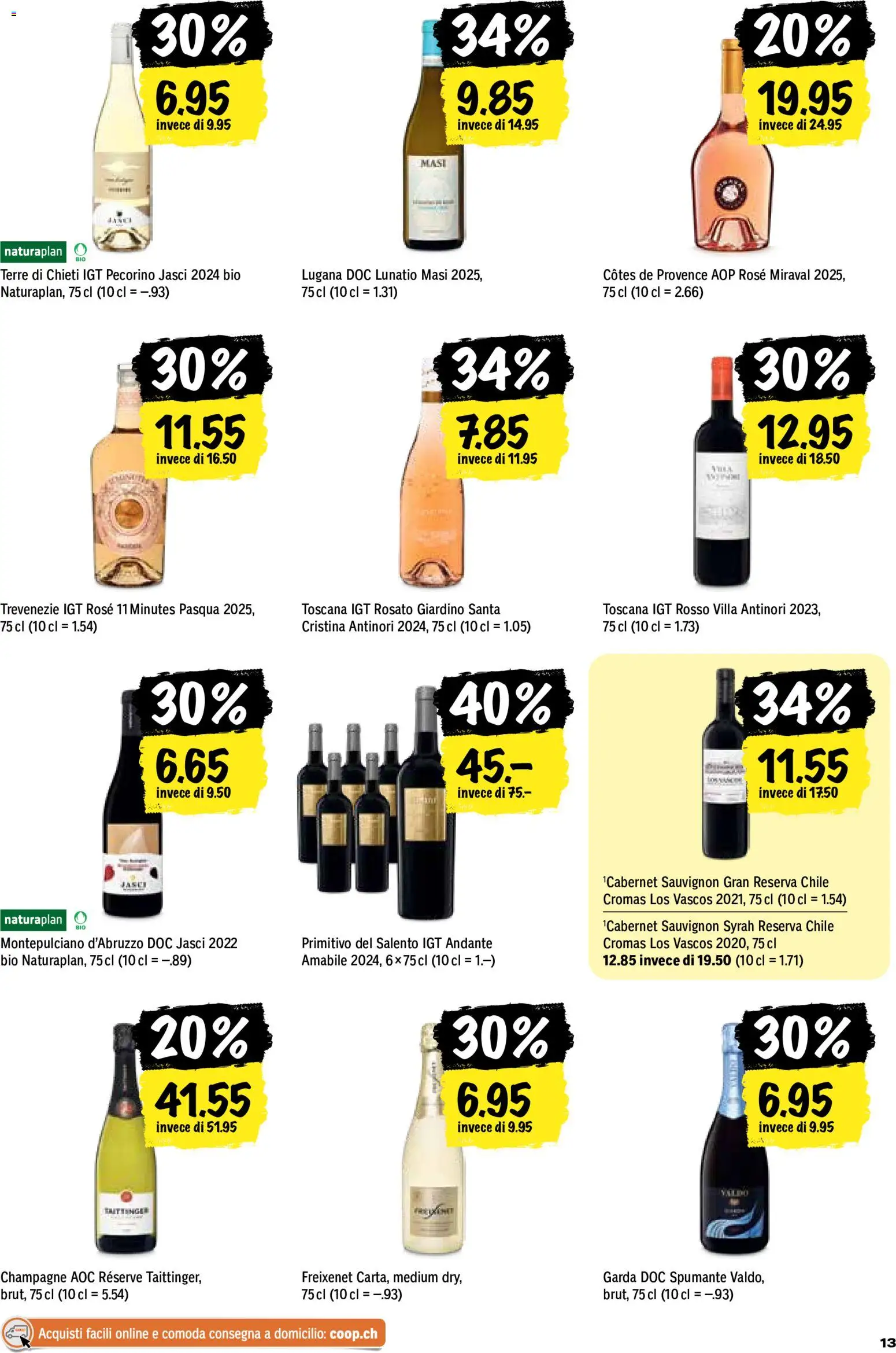 Coop aktionen IT – gültig ab 11.06.2026 | Seite: 13