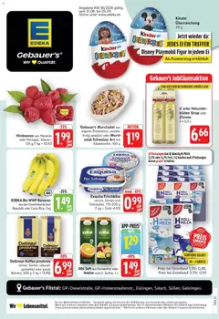 Edeka Prospekt Eislingen ab 31.08.2026 gültig