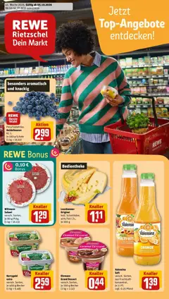 Rewe Prospekt Augsburg ab 05.10.2026 gültig