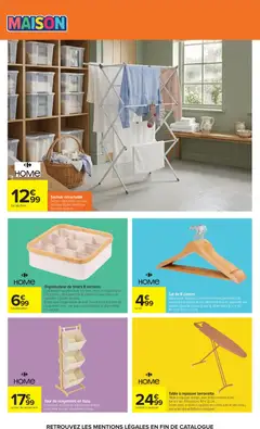 Carrefour - Prévisualisation de Lot de 8 cintres, Robustes et élégants, ces cintres en bois permettent de suspendre et préserver vos vêtements tout en apportant une touche naturelle à votre dressing. Dimensions (L x l x H): 45 cm x 10 cm x 23 cm. valide à partir de 11/08/2026 | Page: 65