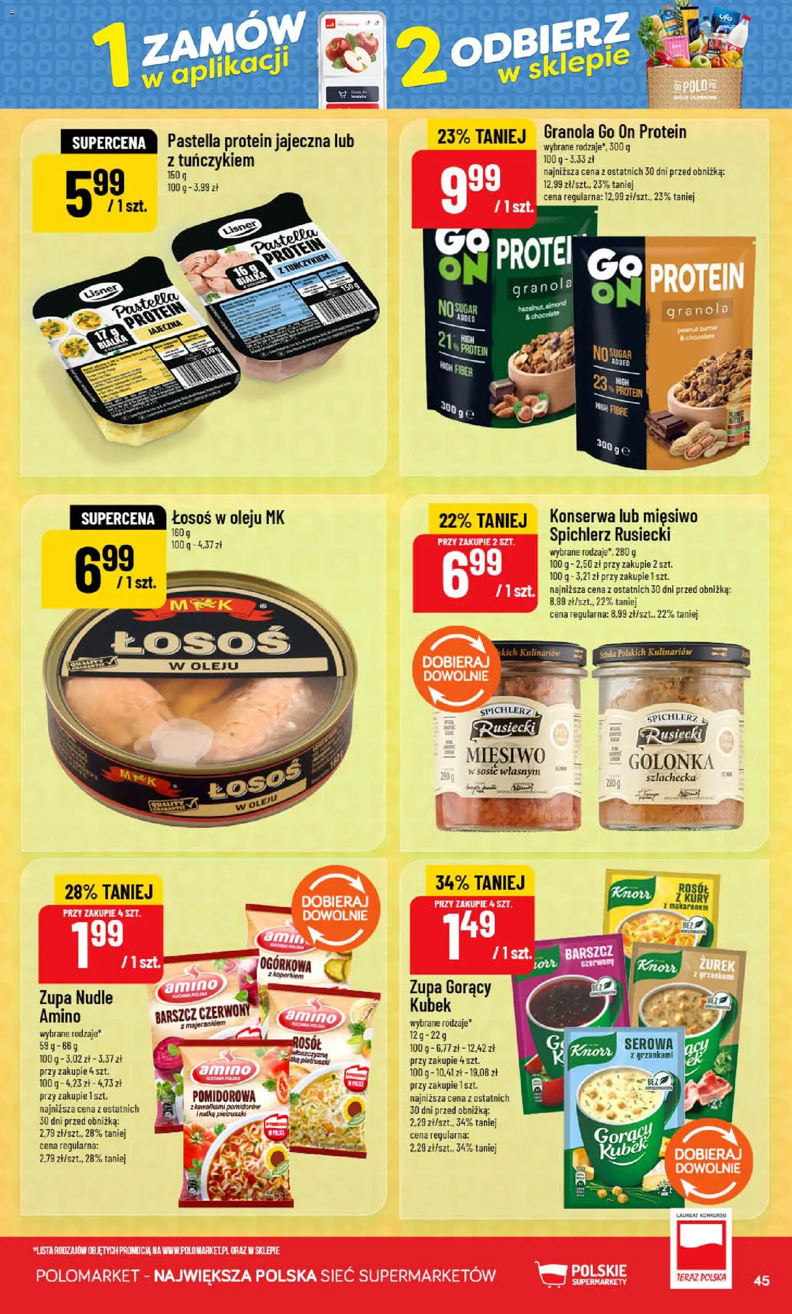 POLOmarket gazetka od 16.09.2026 | Strona: 45
