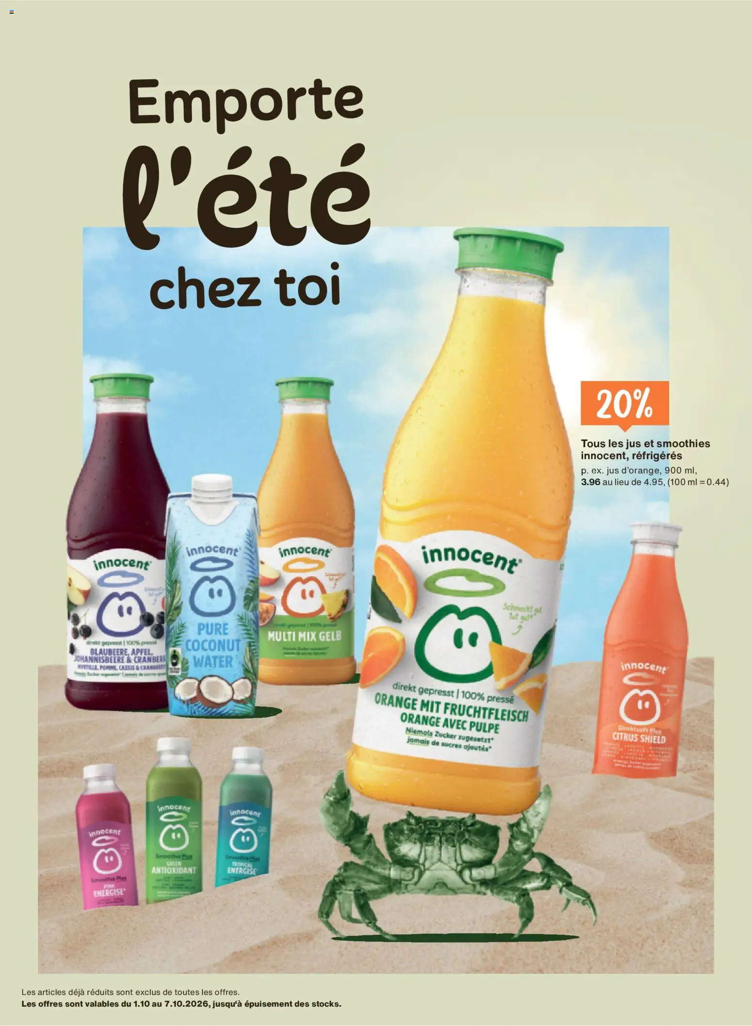 Migros aktionen Magazin FR – gültig ab 30.09.2026 | Seite: 32 | Produkte: Zucker, Presse