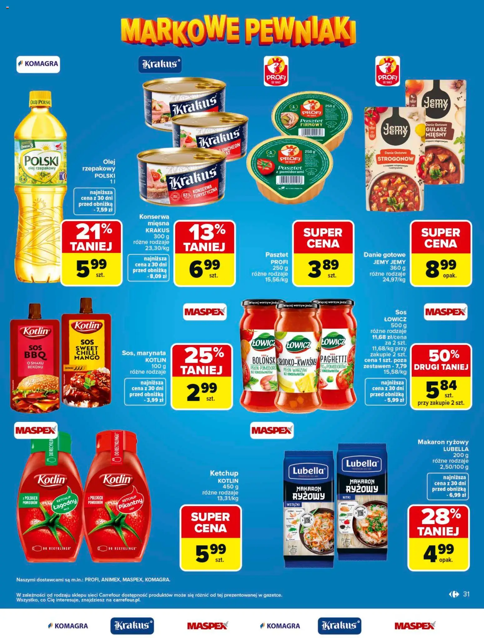 Carrefour gazetka od 11.05.2026 | Strona: 31