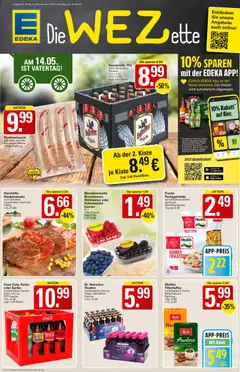 WEZ Prospekt 	 ab 11.05.2026 gültig