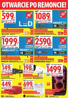 Pogląd oferty "Mediaexpert promocje - Otwarcie po remoncie Warszawa" - ważna od 14.05.2026 | Strona: 2