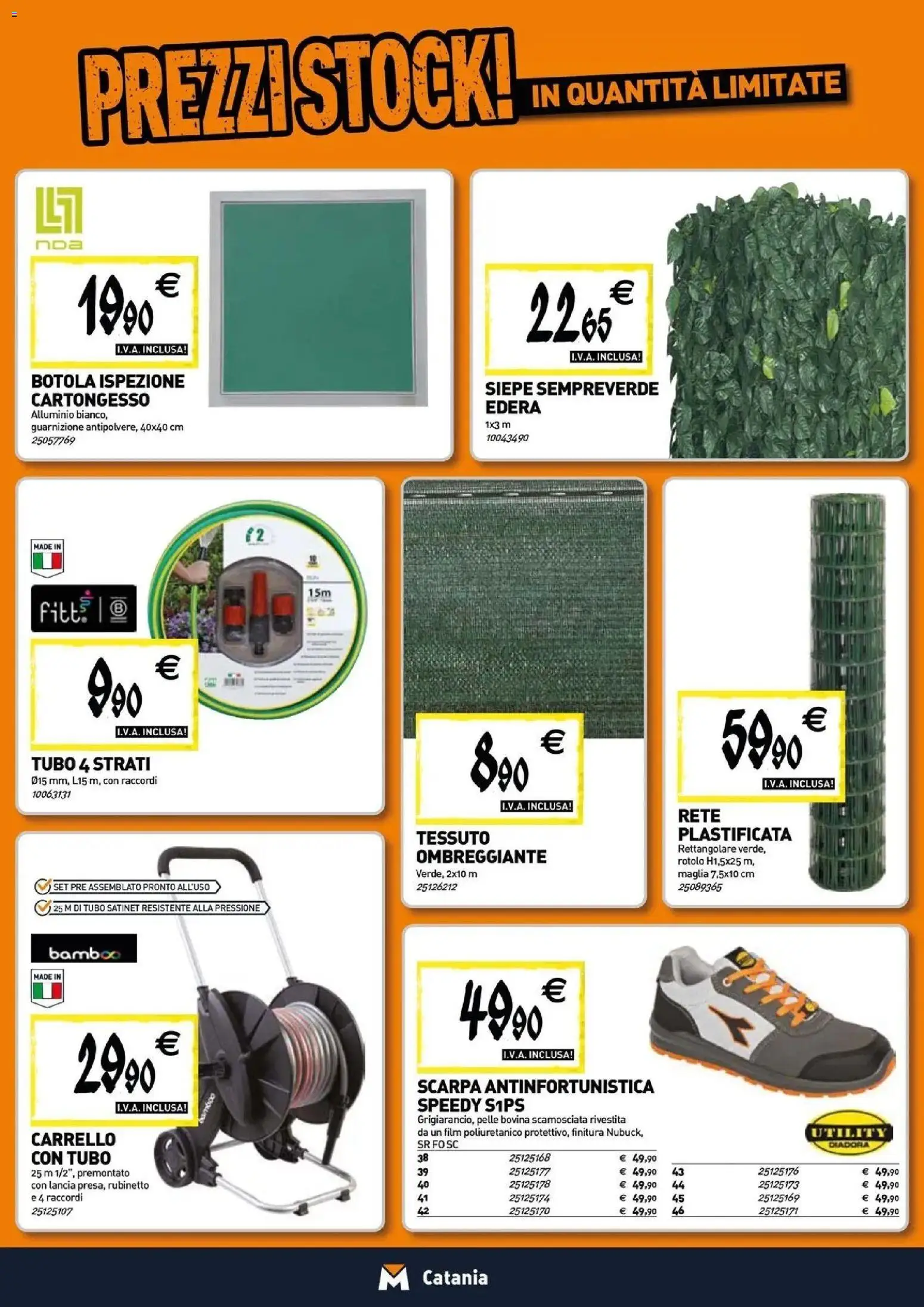 Volantino TECNOMAT del 12.03.2026 | Pagina: 18 | Prodotti: Tubo, Carrello, Alluminio