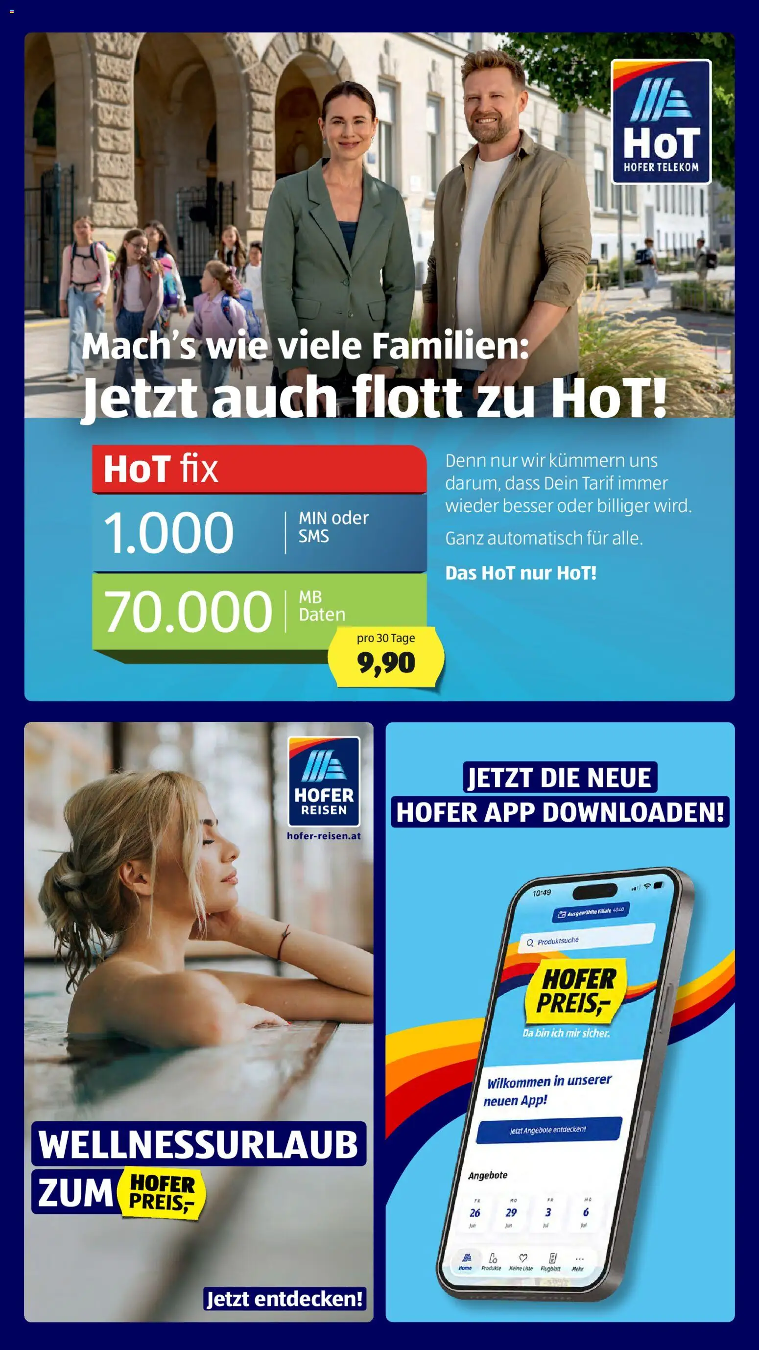 Hofer Flugblatt gültig ab 25.09.2026 | Seite: 3