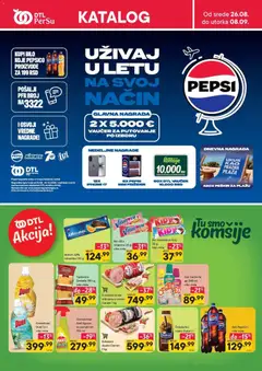 PerSu katalog - pregled PerSu kataloga - važi od 26.08.2026