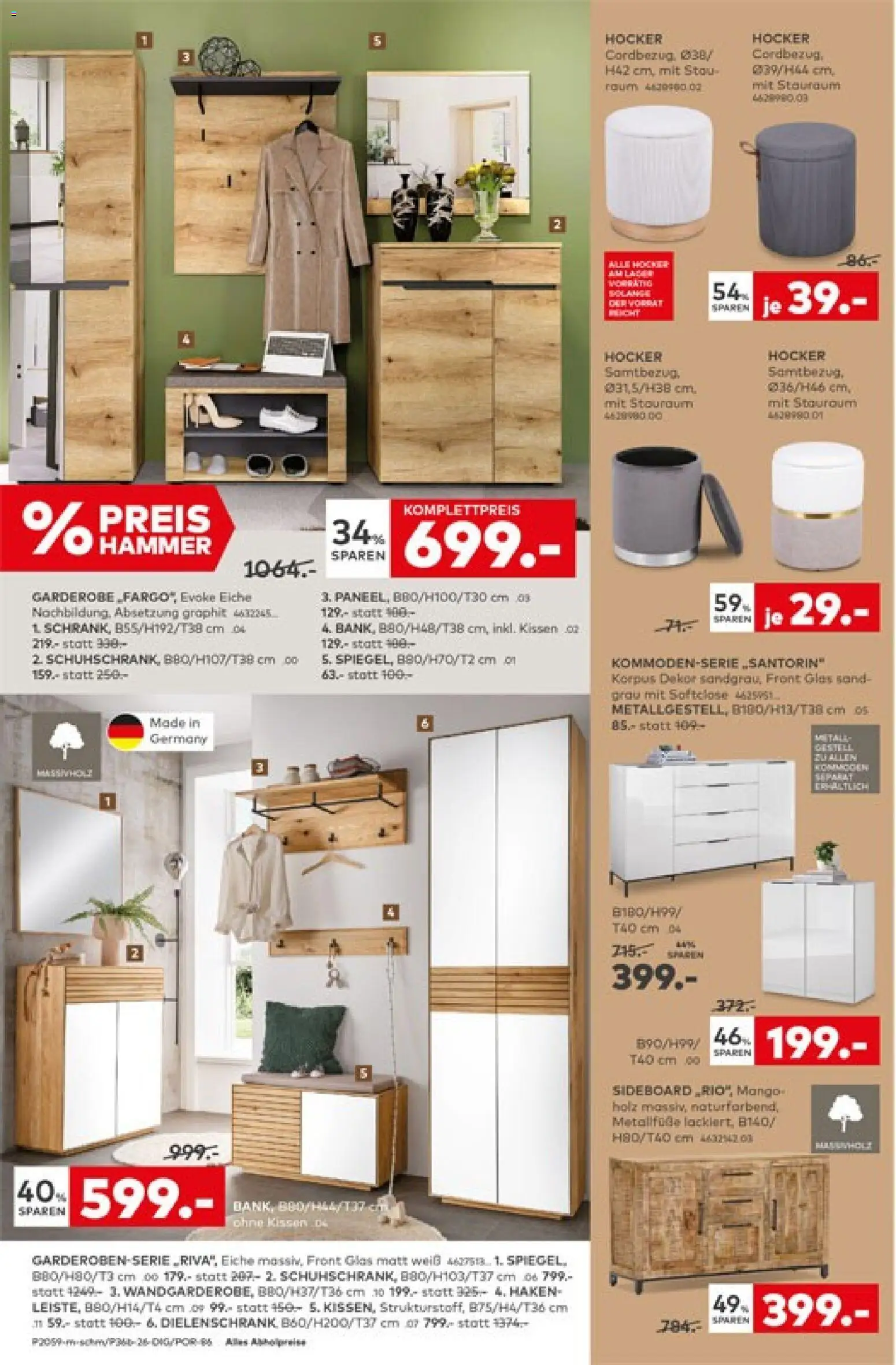 Porta! Prospekt Schnell in deinem Zuhause – gültig ab 04.10.2026 | Seite: 6