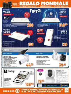 Anteprima del volantino Expert volantino valido a partire dal 04.06.2026 | Pagina: 23 | Prodotti: Router, Mobile, Video, Cavo