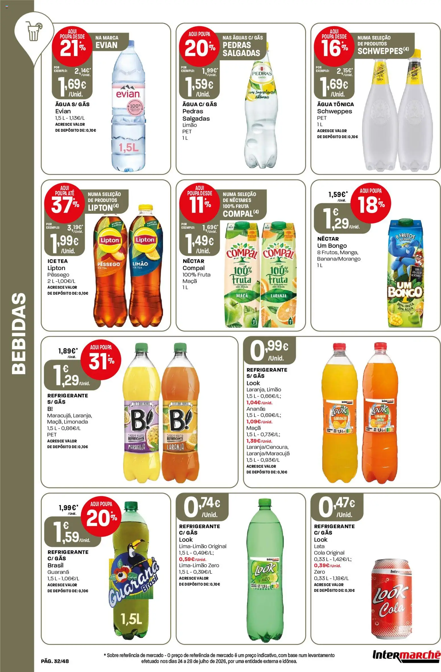 Intermarché folheto │ válido de 03/09/2026 | Página: 32