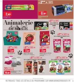 Match Supermarché - Prévisualisation de Match Supermarché catalogue valide à partir de 06/10/2026 | Page: 25 | Produits: Jouet pour chien, Dinde, Gelée, Aliments