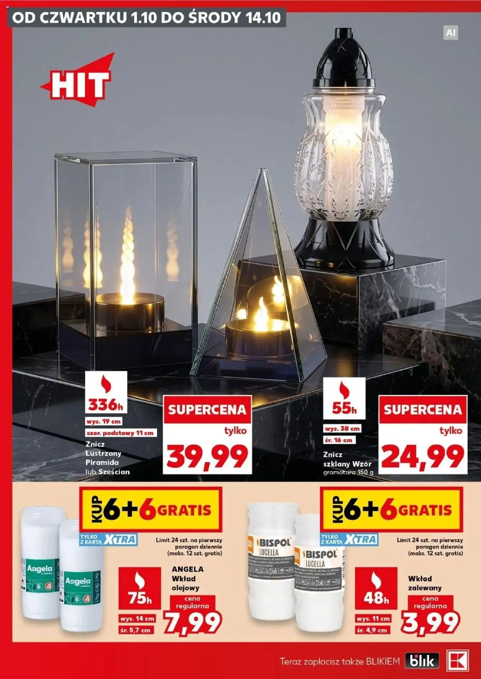 Kaufland gazetka - Złap Okazje od 01.10.2026 - od jutra PDF | Strona: 4 | Produkty: Karta