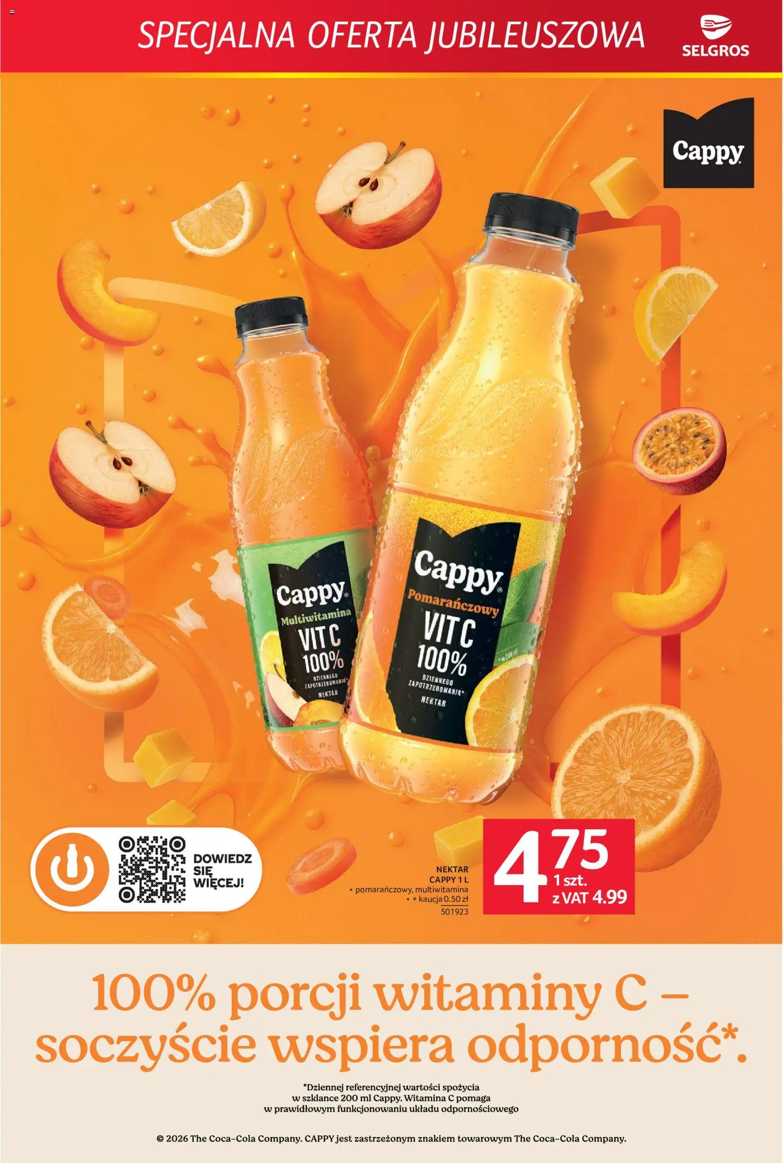 Selgros cash&carry gazetka - Specjalna Oferta Jubileuszowa od 24.09.2026 | Strona: 11