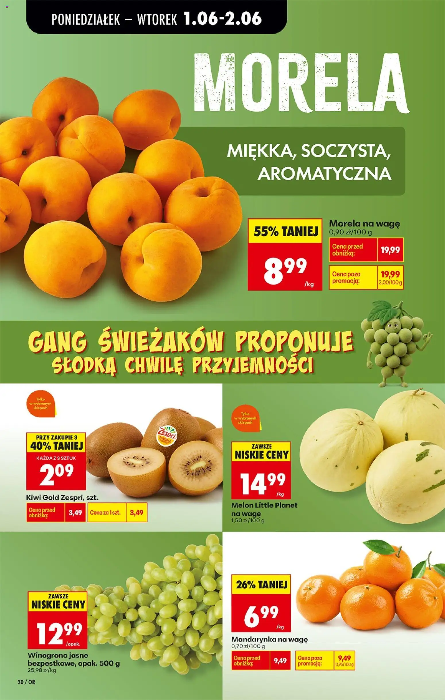 Biedronka gazetka od poniedziałku od 01.06.2026 | Strona: 26
