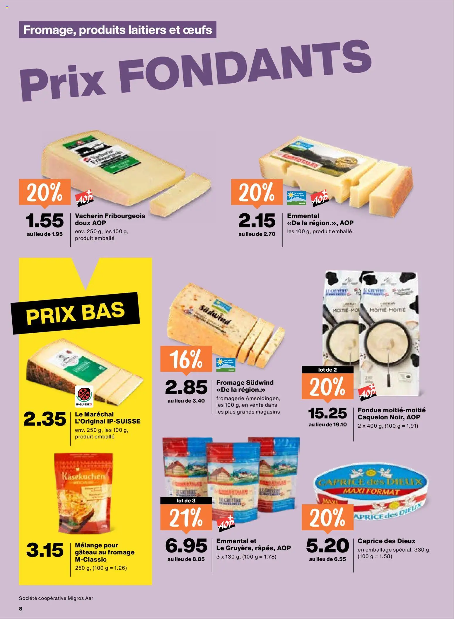 Migros aktionen FR – gültig ab 30.07.2026 | Seite: 8