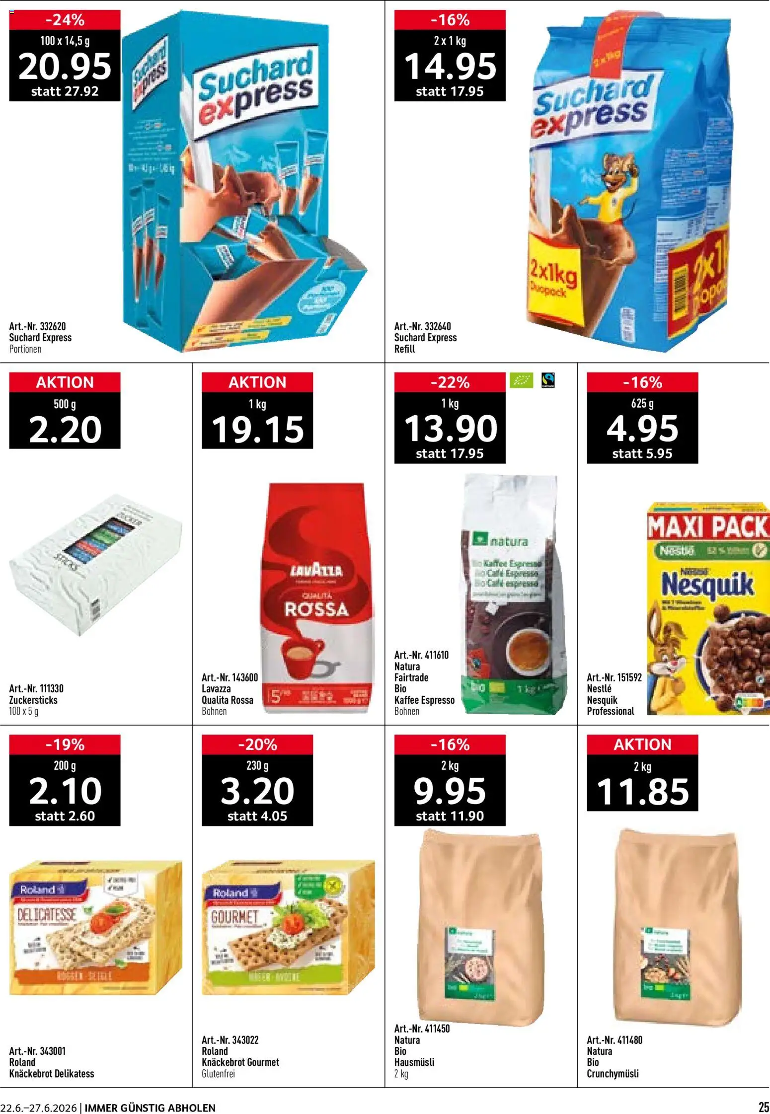 Prodega aktionen – gültig ab 22.06.2026 | Seite: 25