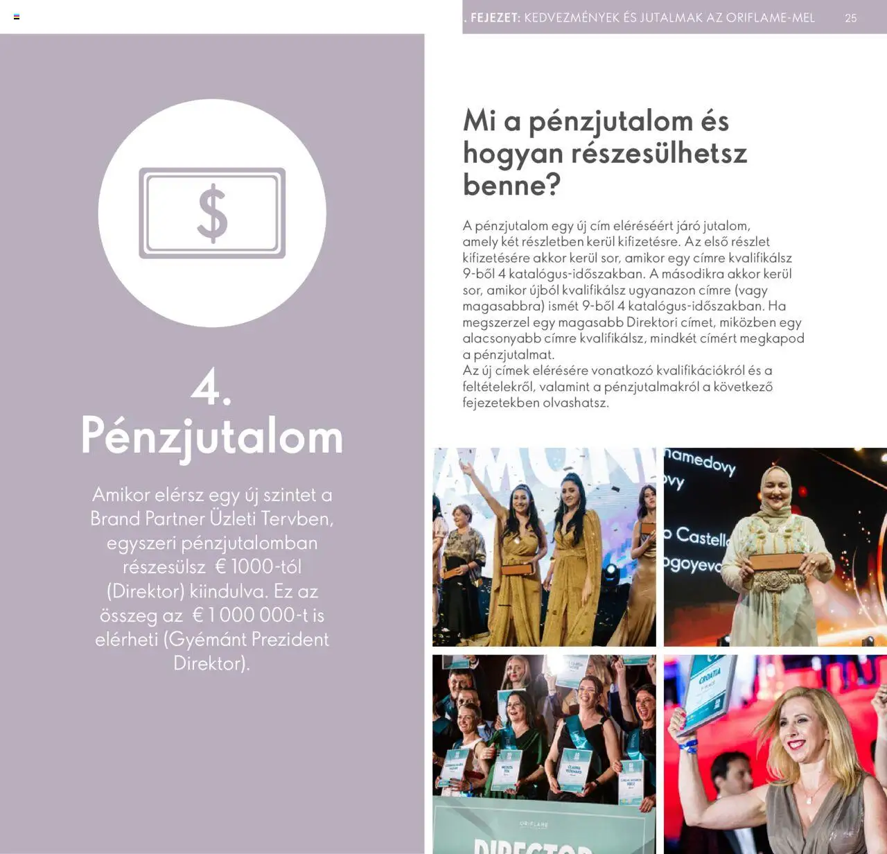 Oriflame akciós ujság - amely érvényes a következő dátumtól: 2024.04.28. | Oldal: 25