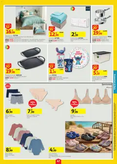 Pré-visualização Auchan folheto válido de 20/08/2026 | Página: 47