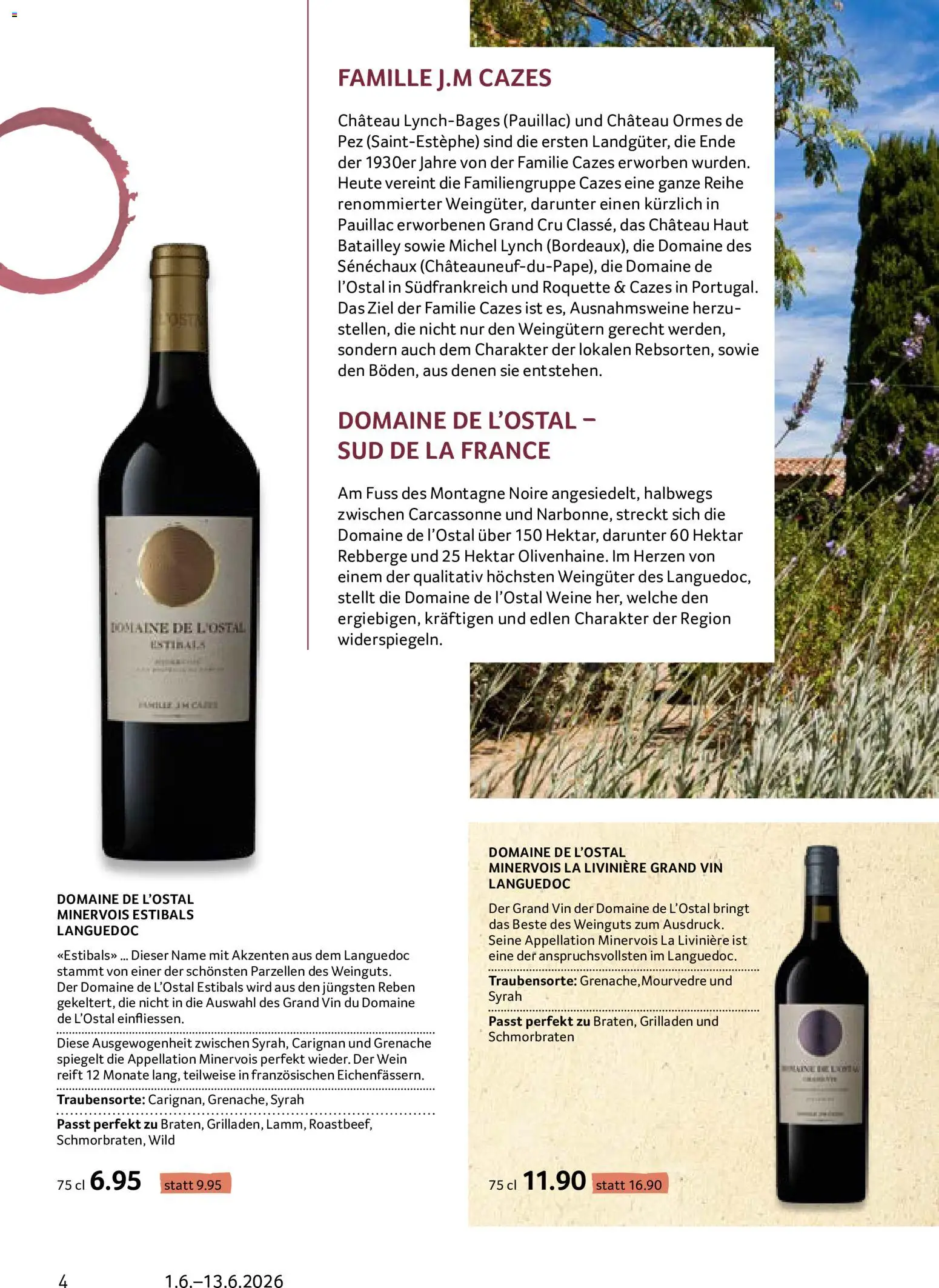 Prodega aktionen Enoteca – gültig ab 01.06.2026 | Seite: 4 | Produkte: Wein