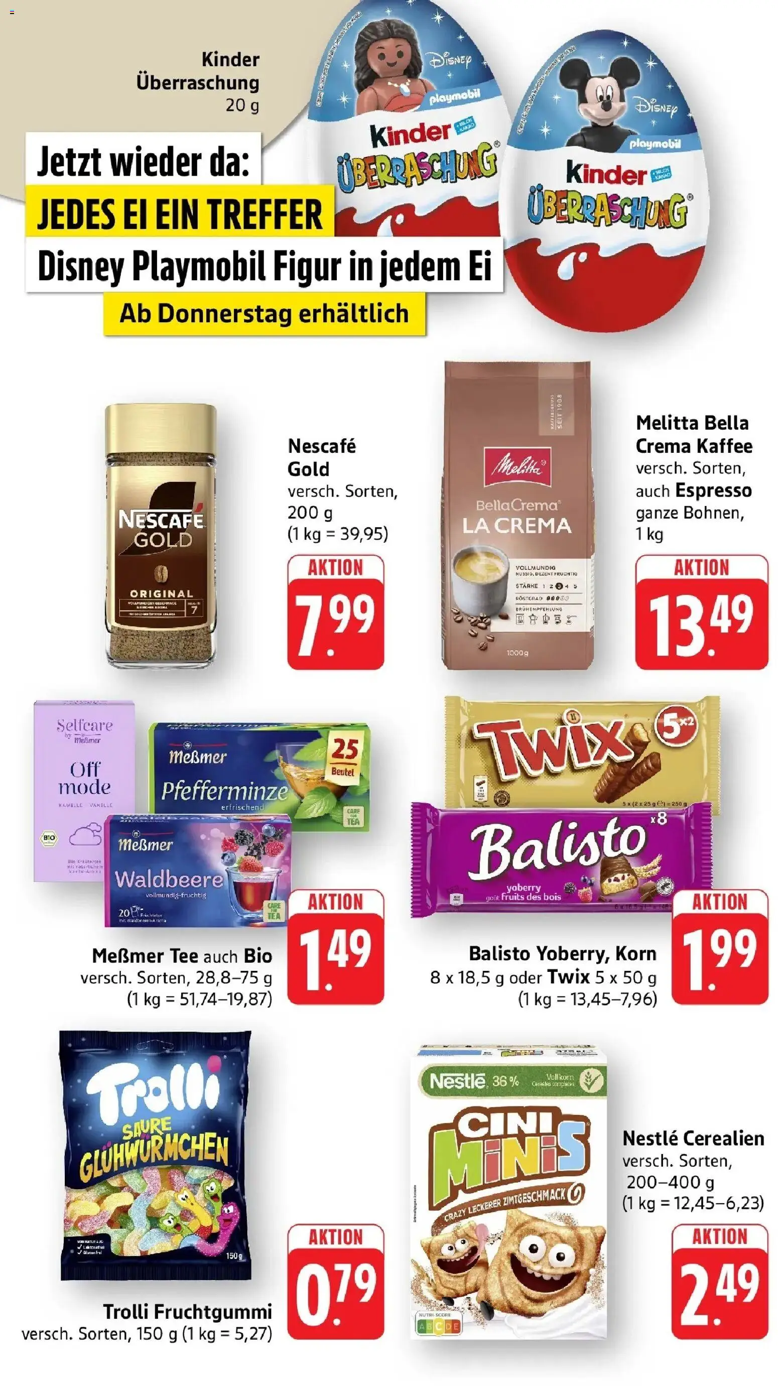 nah & gut Prospekt Birkendorf – gültig ab 31.08.2026 | Seite: 6 | Produkte: Melitta, Messmer, Twix, Tee