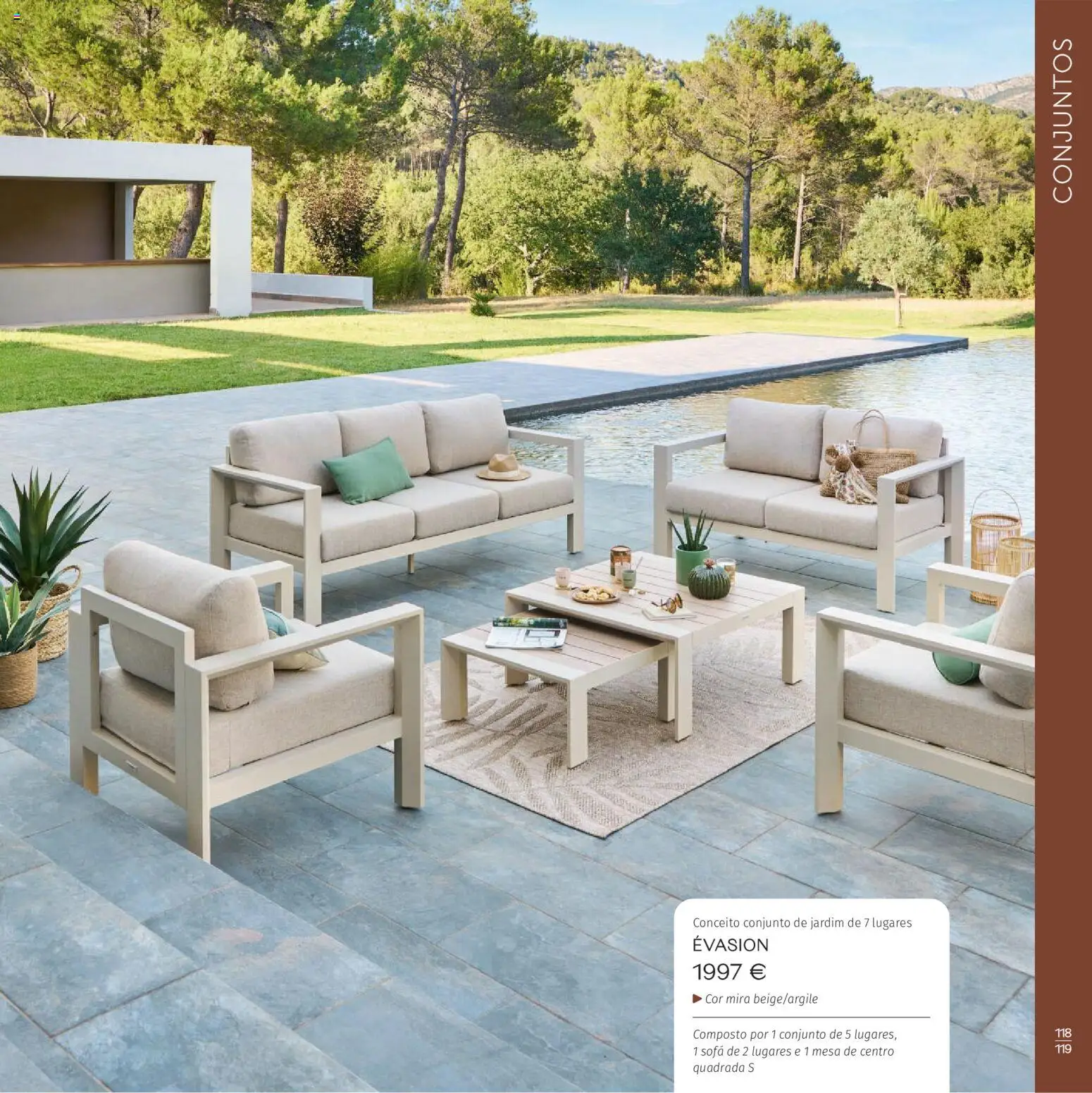 Hôma - Catálogo Hespéride │ válido de 11.05.2026 | Página: 119 | Produtos: Mesa, Cadeira, Café