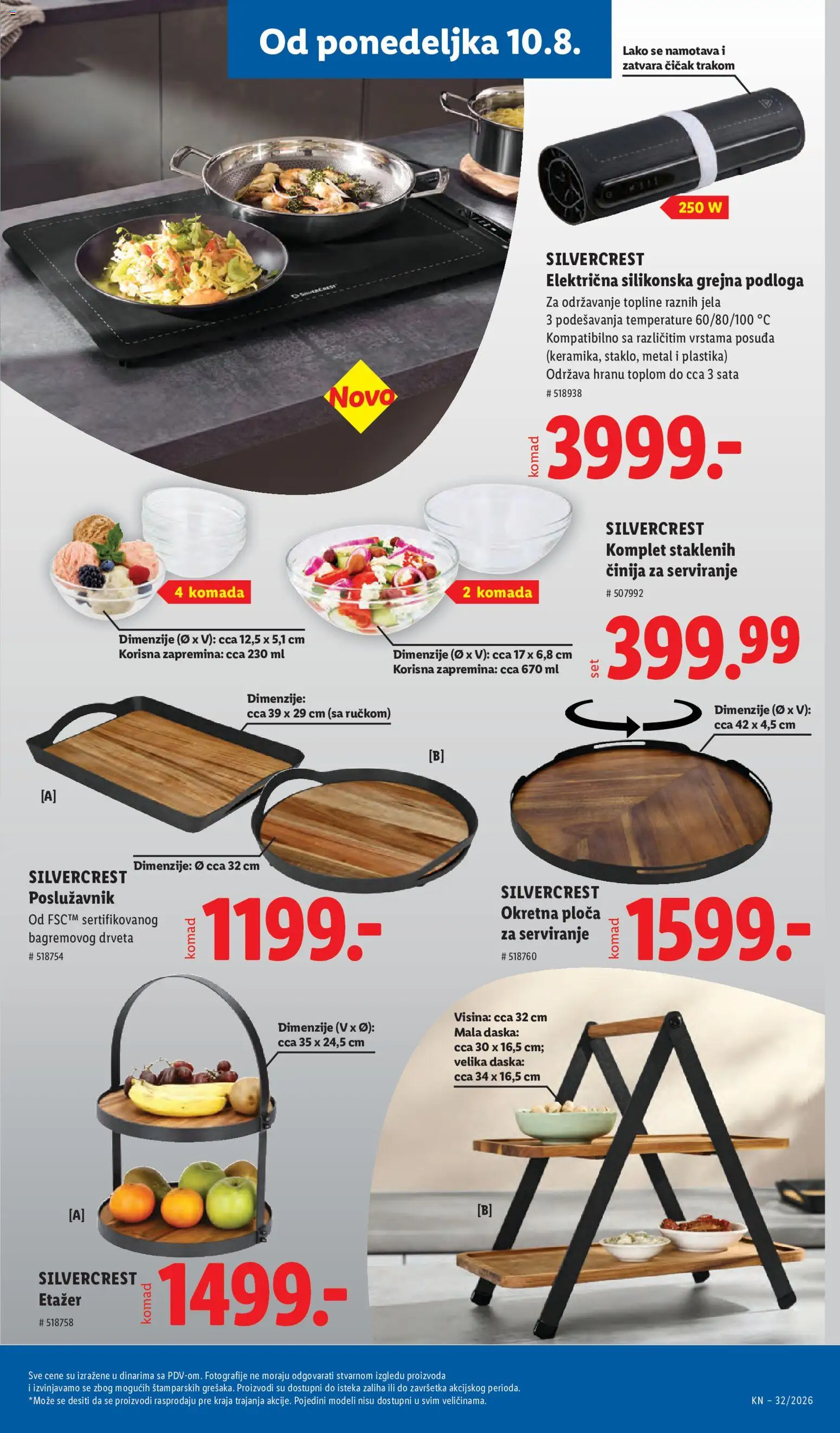 Lidl katalog - važi od 06.08.2026 | Strana: 85