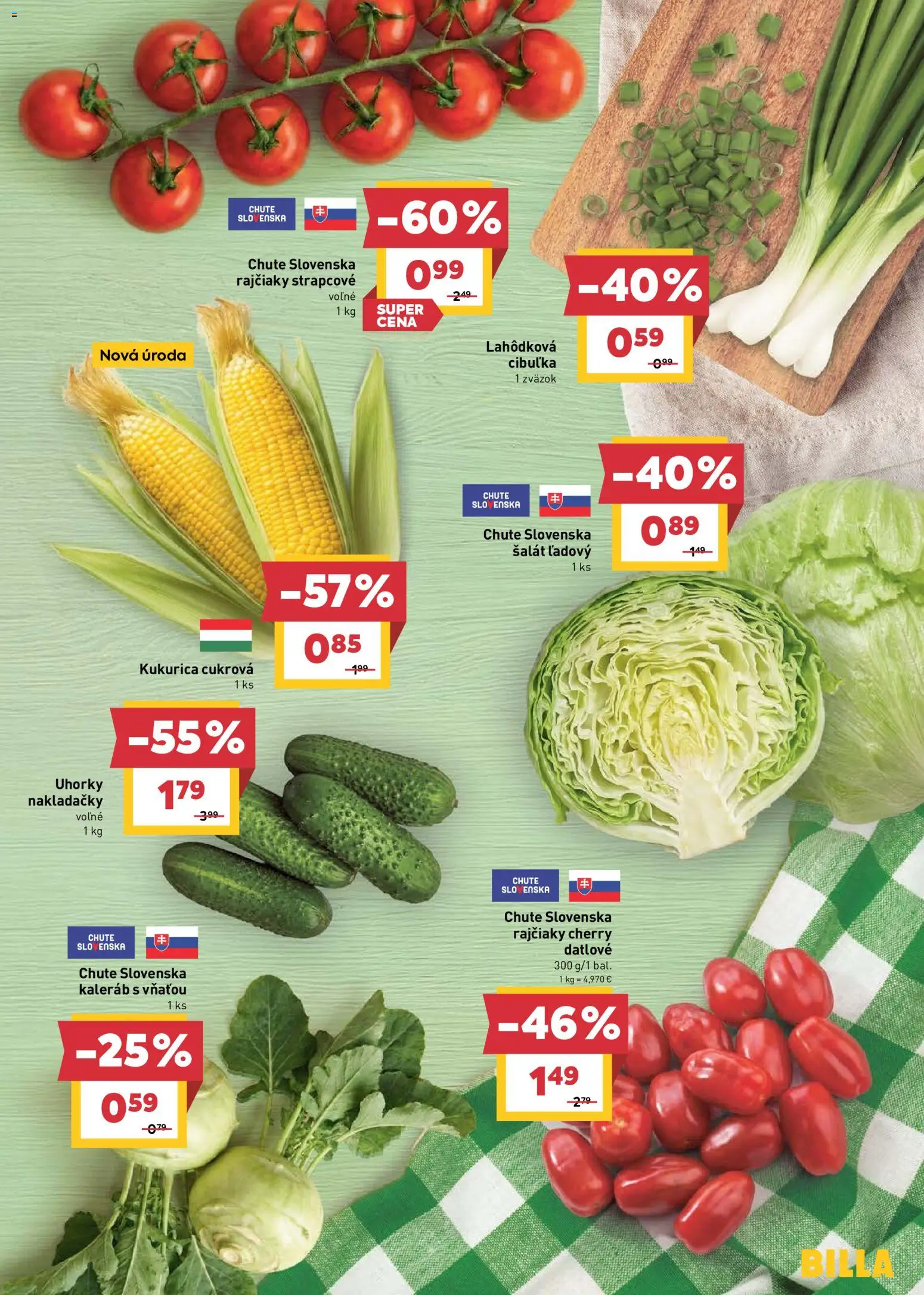 Nové Billa akcie – leták je platný od 24.06.2026 | Strana: 3