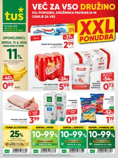 Tuš katalog akcije – veljaven od 17.06.2026