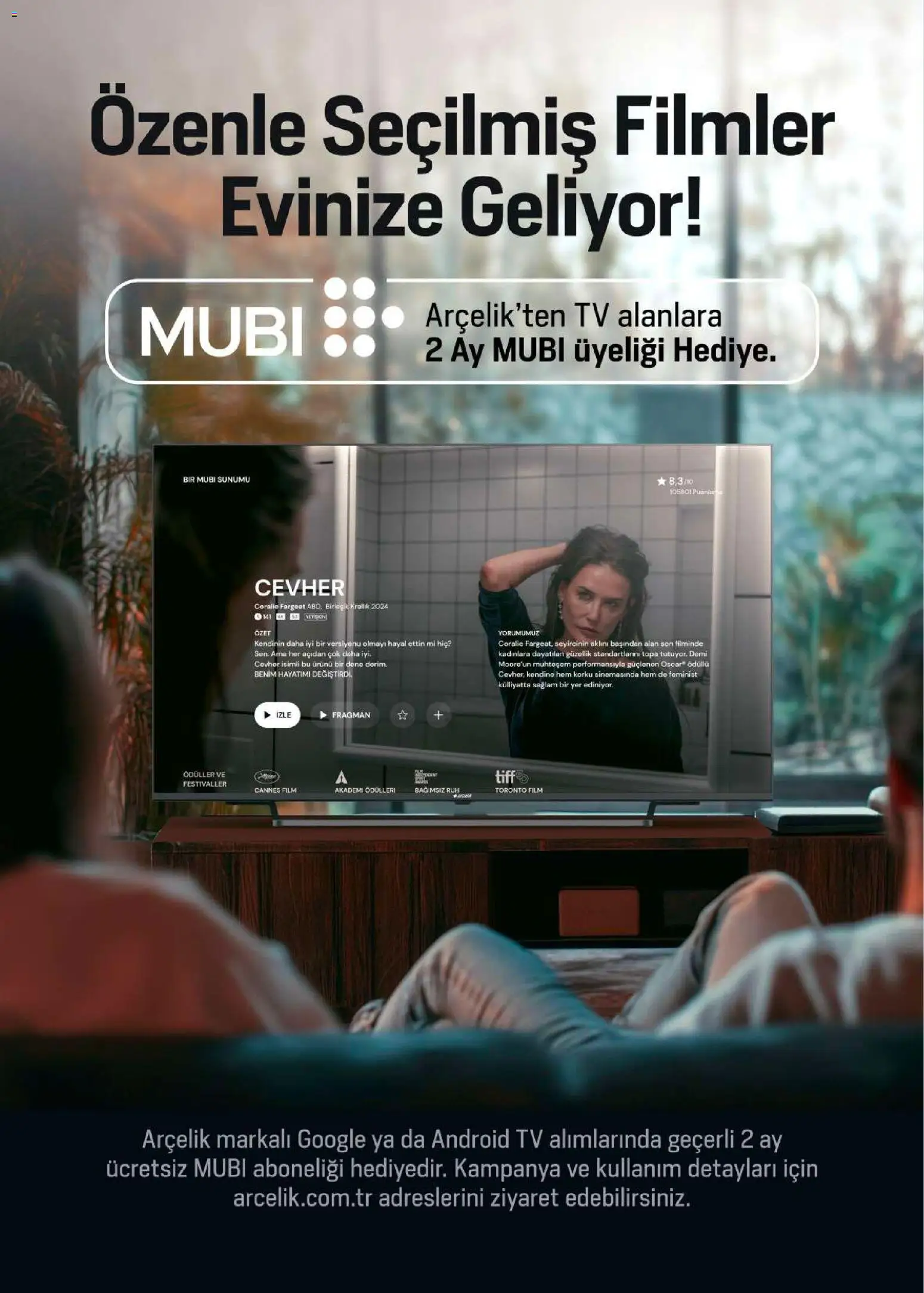 Arçelik Katalog - 01.04.2026 tarihinden itibaren geçerlidir | Sayfa: 84 | Ürünler: TV