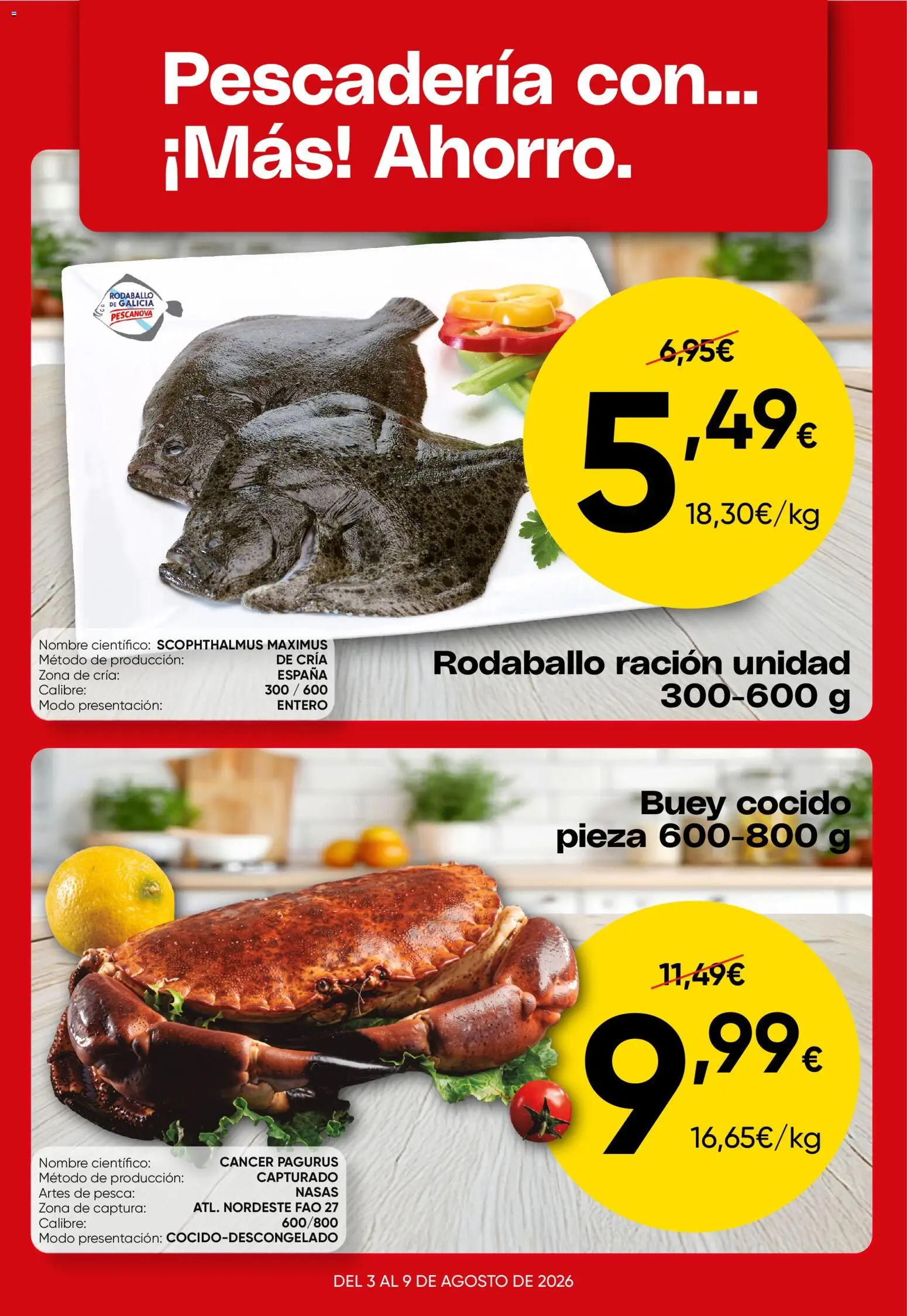 Froiz Oferta semanal │ válido desde el 03/08/2026 | Página: 2