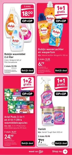 Etos folder - Voorbeeld van een folder van Etos, geldig van 11.05.2026 | Pagina: 25