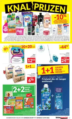 Intermarché folder week 37 - Voorbeeld van een folder van Intermarché, geldig van 08/09/2026 | Pagina: 13