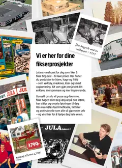 Forhåndsvisning av Jula sommerkatalog 2026 gyldig fra 01.04.2026 | Side: 4 | Produkter: Klær, Kappsag