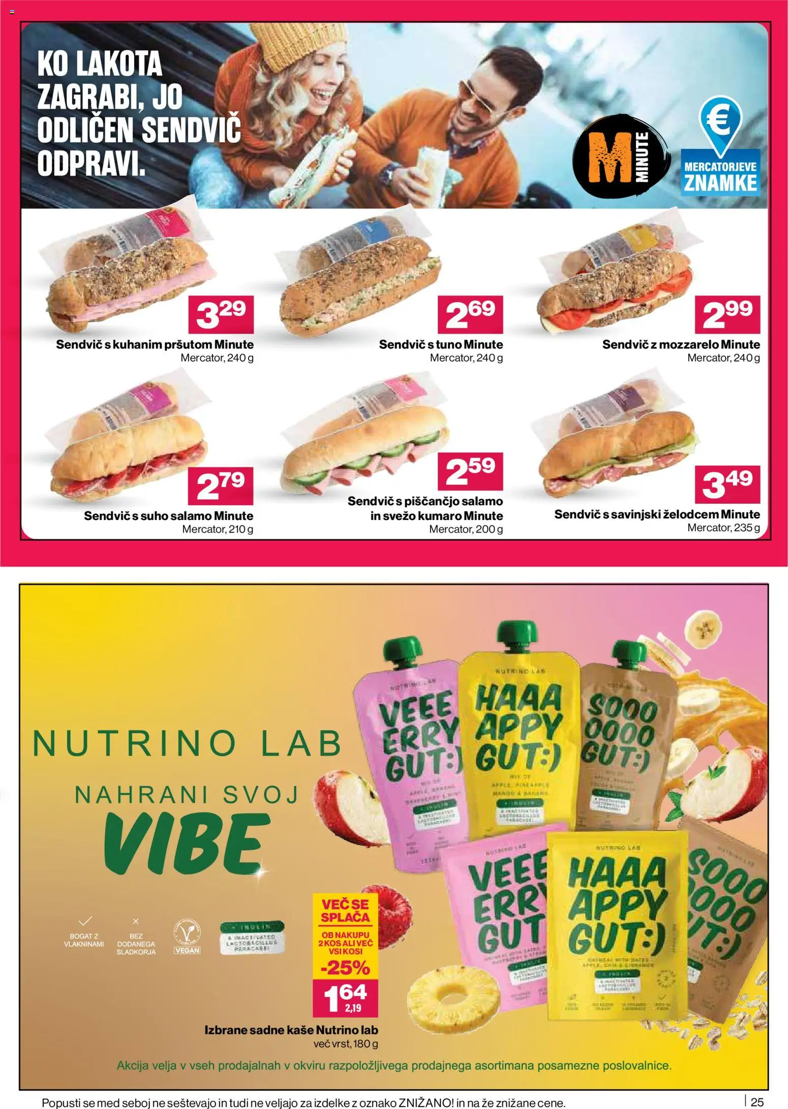 Novi Mercator katalog ponudbe – veljaven od 26.06.2026 | Stran: 25 | Izdelki: Kos