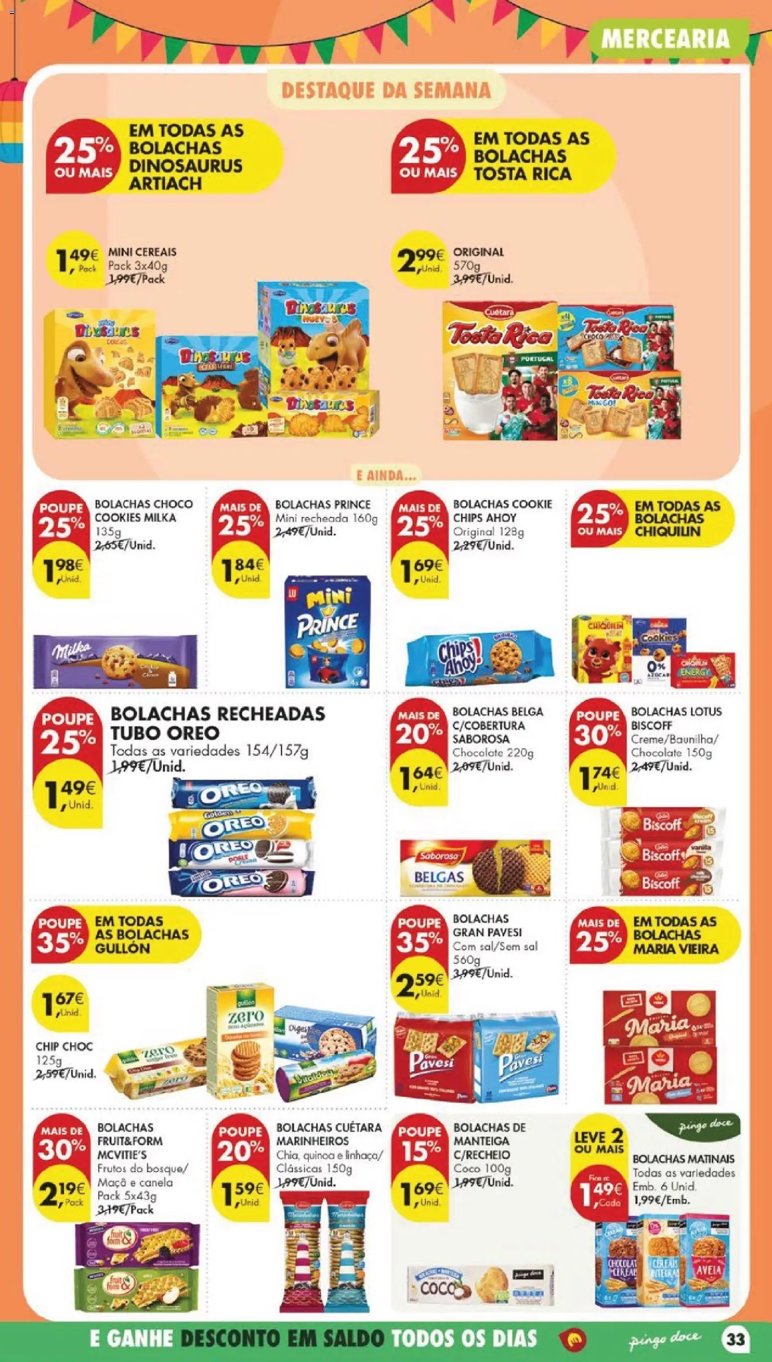 Pingo Doce folheto │ válido de 23/06/2026 | Página: 41 | Produtos: Aveia, Canela, Maça, Chocolate