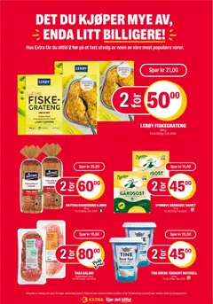 Forhåndsvisning av Coop Extra kundeavis gyldig fra 14/09/2026 | Side: 25