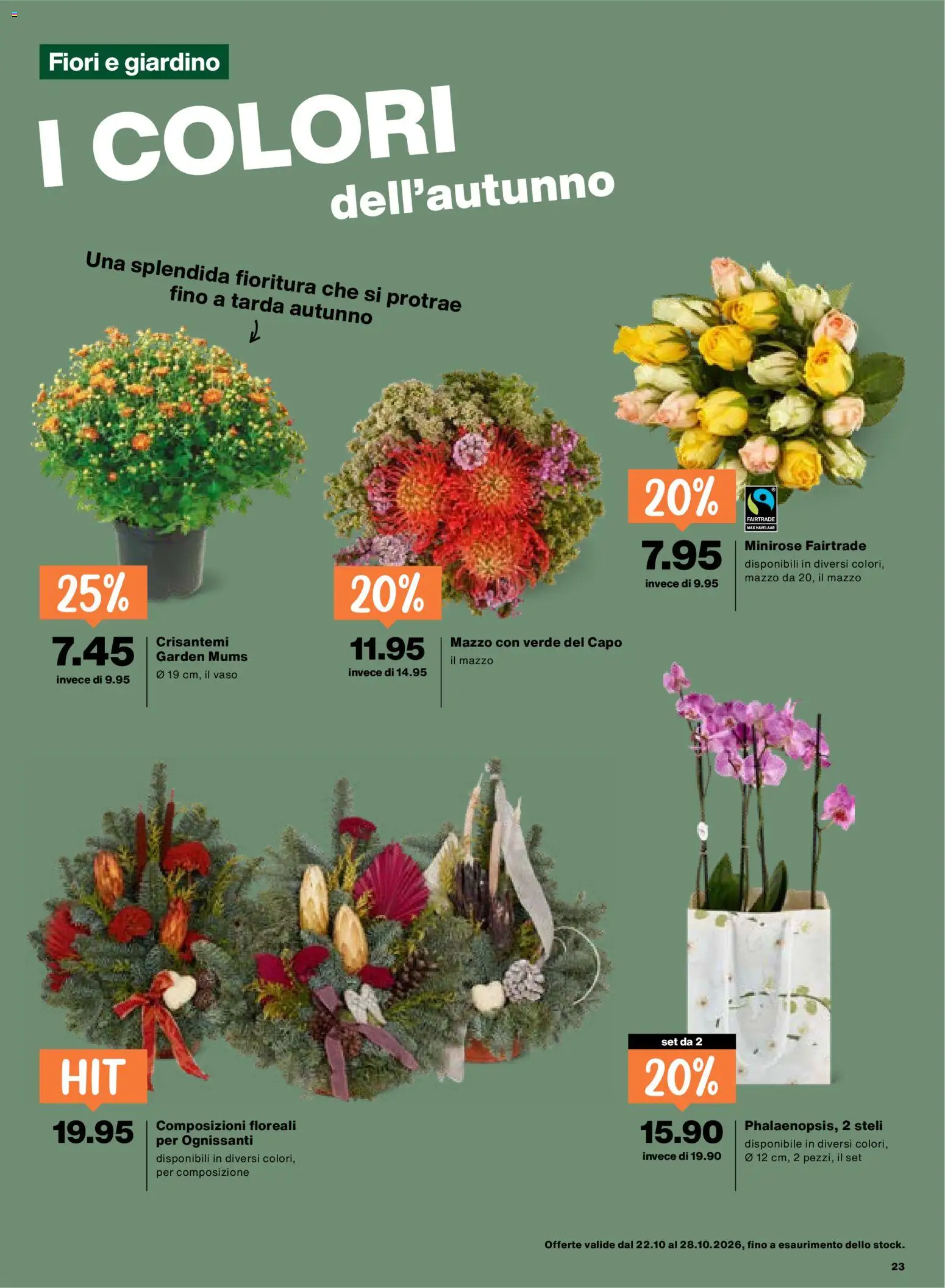 Migros aktionen IT – gültig ab 22.10.2026 | Seite: 23