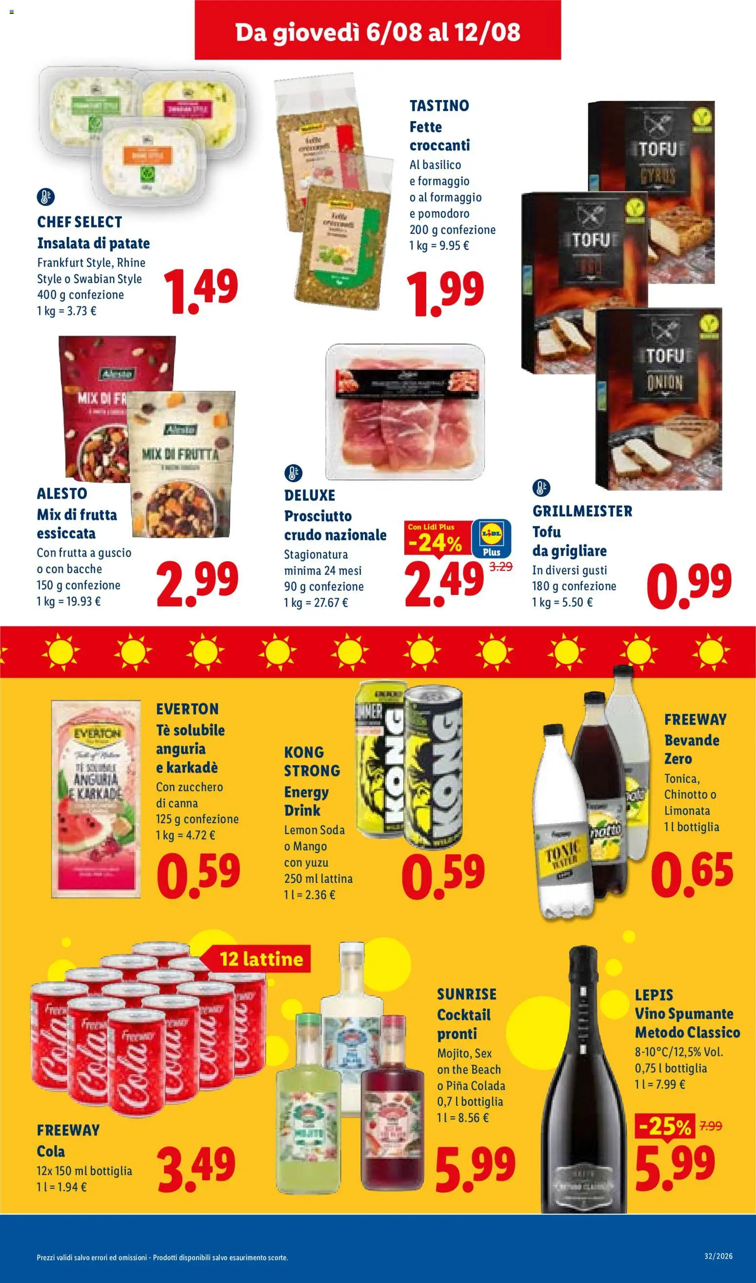 Volantino Lidl del 06/08/2026 | Pagina: 23