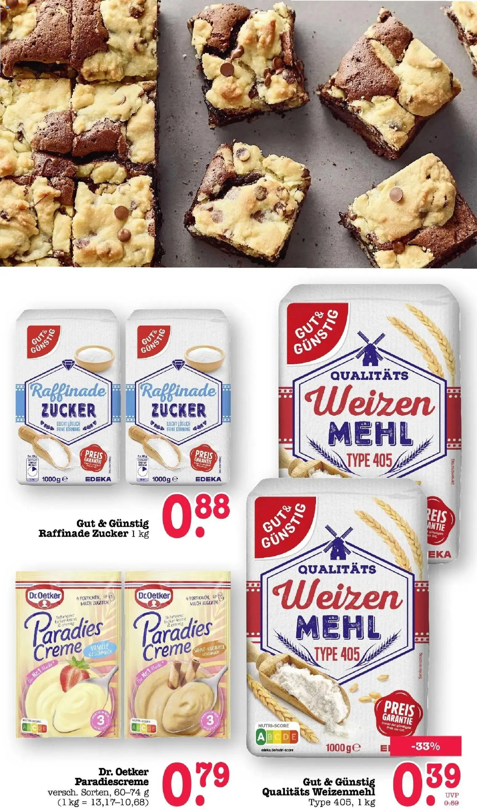 Edeka Prospekt Offenbach (ab 19.10.2026) » Angebote Online | Seite: 46 | Produkte: Mehl, Milch, Weizenmehl, Creme