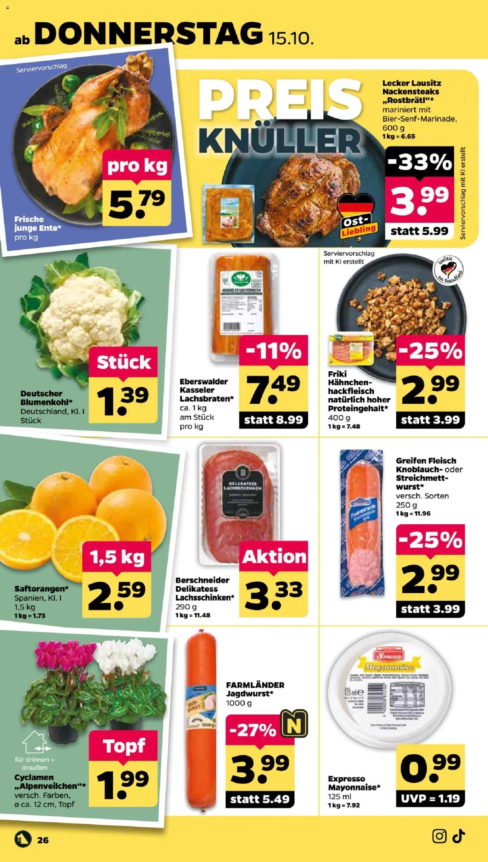 Netto Prospekt – gültig ab 12.10.2026 | Seite: 32