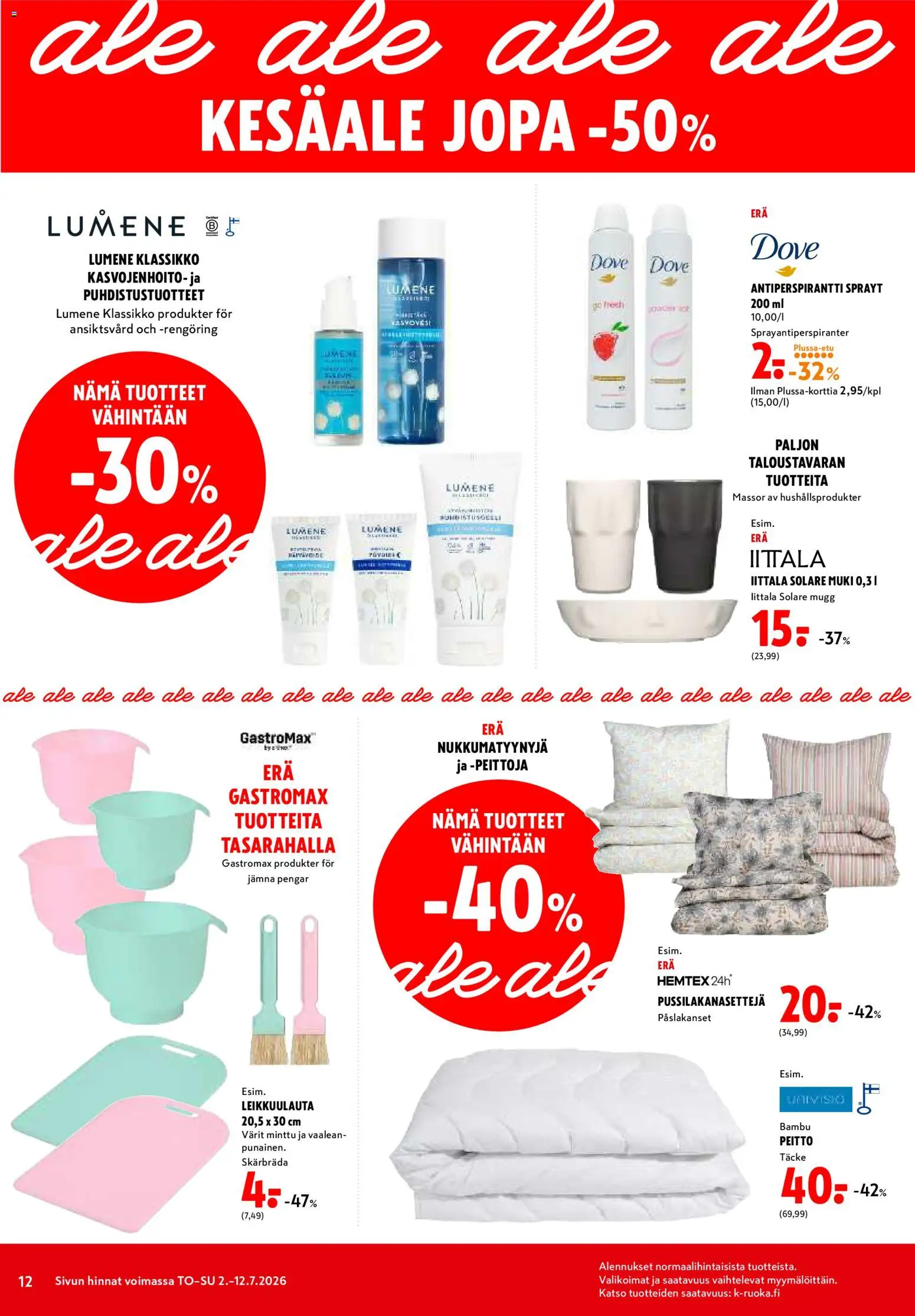 K-Citymarket tarjoukset – voimassa 02/05/2026 alkaen | Sivu: 12