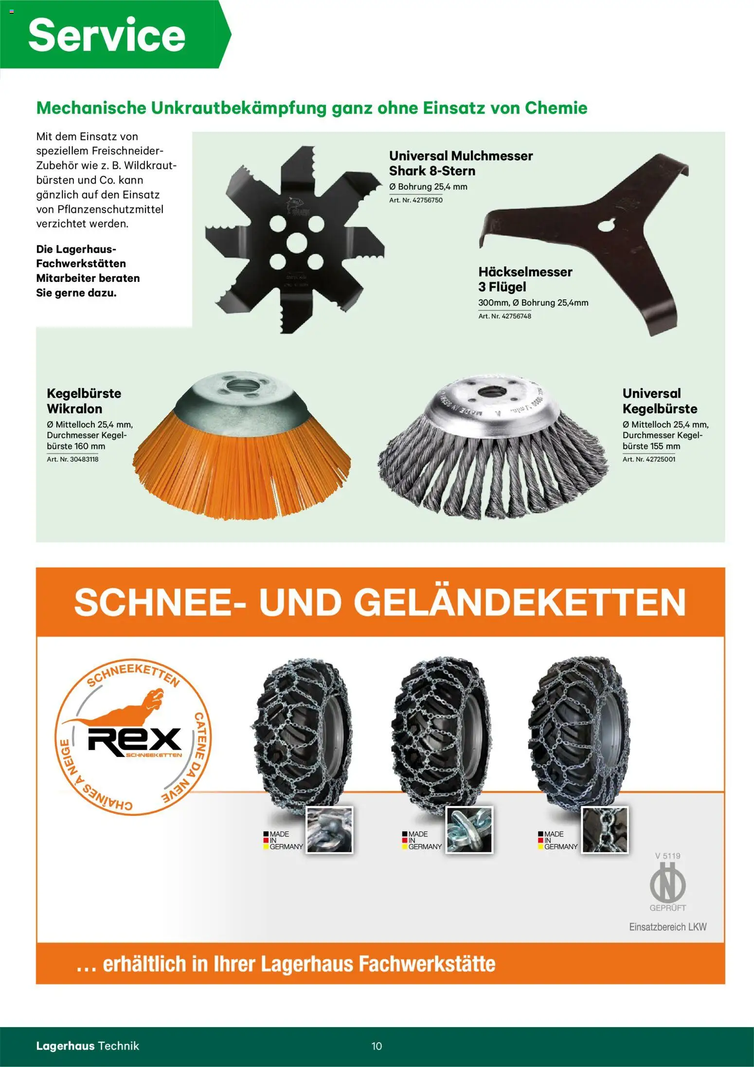 Lagerhaus Kommunaltechnik gültig ab 01.07.2026 | Seite: 10 | Produkte: Bürste
