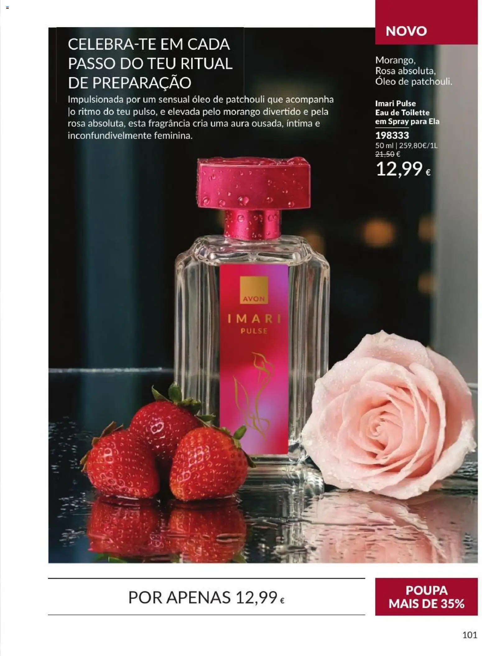 Catálogo Avon Campanha 9 │ válido de 01/09/2026 | Página: 101 | Produtos: Fragrância, Eau de toilette, Óleo
