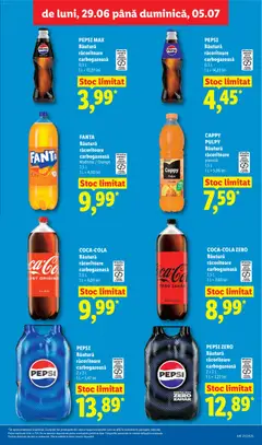 Ofertele Lidl valabile de la 29.06.2026 | Pagină: 21 | Produse: Piersică, Portocale, Zahăr