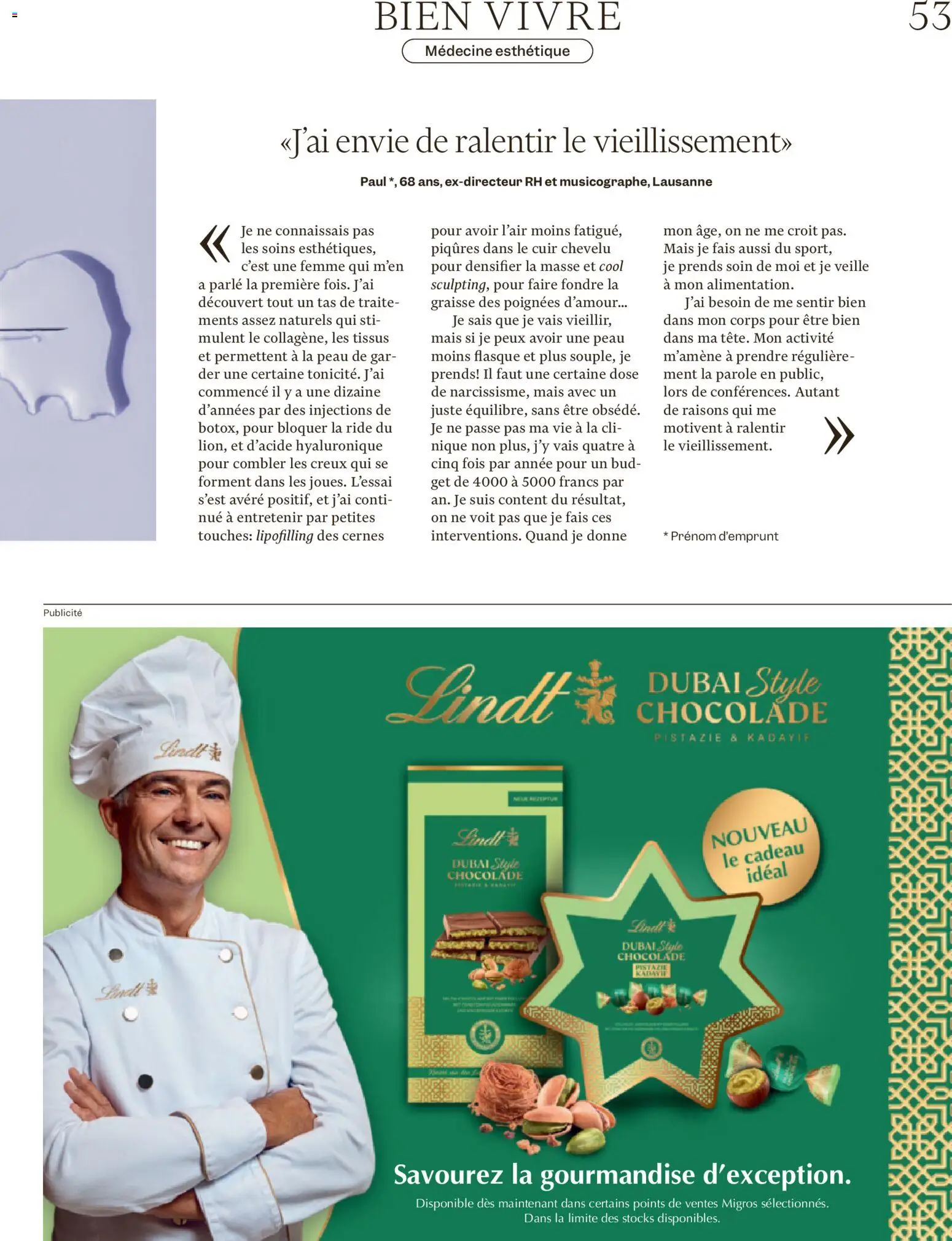 Migros aktionen Magazine FR – gültig ab 29.10.2026 | Seite: 53 | Produkte: Box, Mais